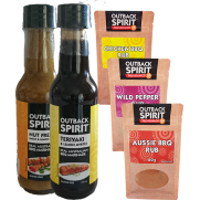 Lemon Myrtle Wet & Dry Marinades Pack